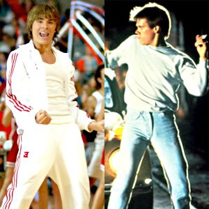HSM, Zac Efron, Footloose, Kevin Bacon