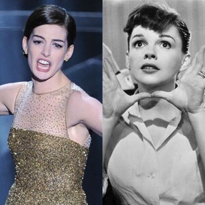 Anne Hathaway, Judy Garland