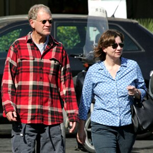 David Letterman, Regina Lasko