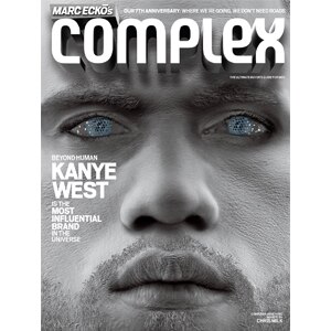 Kanye West, Complex Magazine Cover