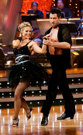 DWTS, Denise Richards, Maksim Chmerkovskiy