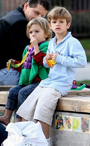 Kingston Rossdale, Romeo Beckham