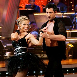 DWTS, Denise Richards, Maksim Chmerkovskiy
