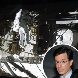 Stephen Colbert, Space Station