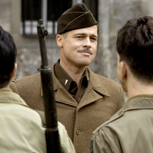 Inglourious Basterds, Brad Pitt
