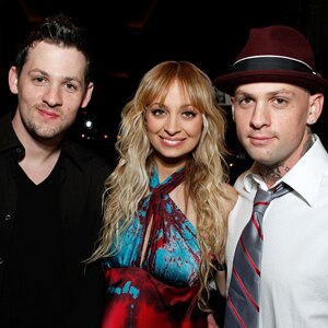 Joel Madden, Nicole Richie, Benji Madden