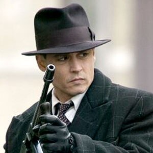 Public Enemies, Johnny Depp