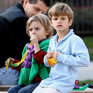 Kingston Rossdale, Romeo Beckham