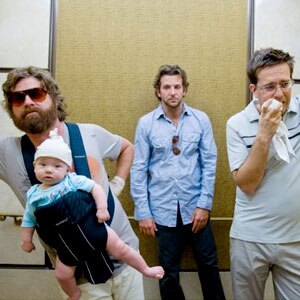 The Hangover, Bradley Cooper, Zach Galifianakis, Ed Helms