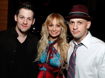 Joel Madden, Nicole Richie, Benji Madden
