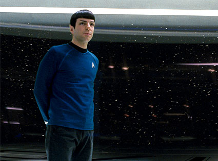 Star Trek, Zachery Quinto