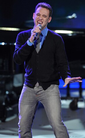 AMERICAN IDOL, Matt Giraud