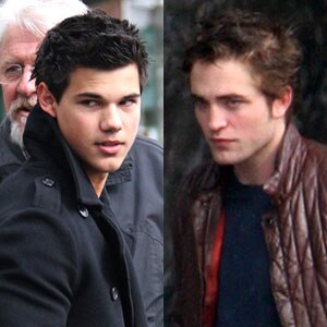 Taylor Lautner, Robert Pattinson