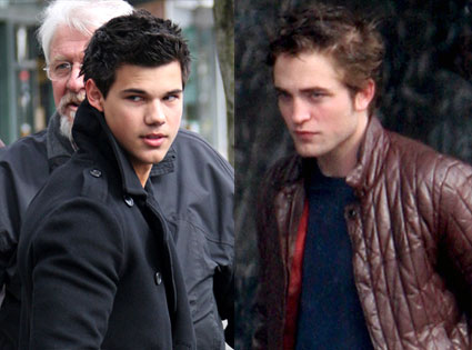Taylor Lautner, Robert Pattinson