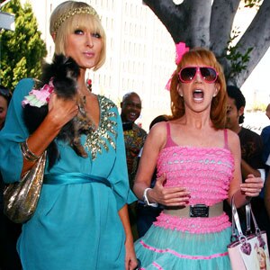 Paris Hilton, Kathy Griffin