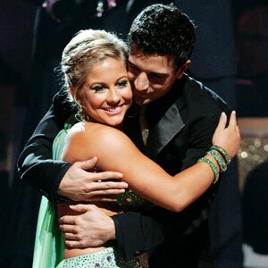 Shawn Johnson, Mark Ballas, Dancing with Stars