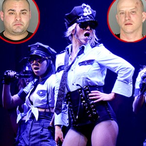 Britney Spears, Alex Montes, Rockey Dickey