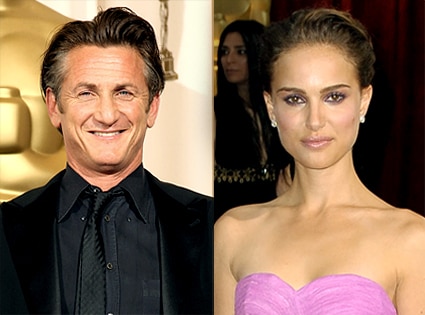 Sean Penn, Natalie Portman Jason Merritt/Getty Images; John Shearer/Getty 