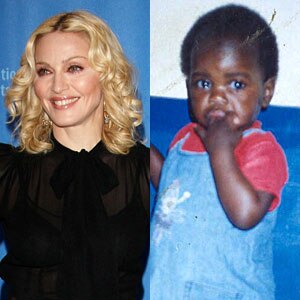 Madonna, Mercy James