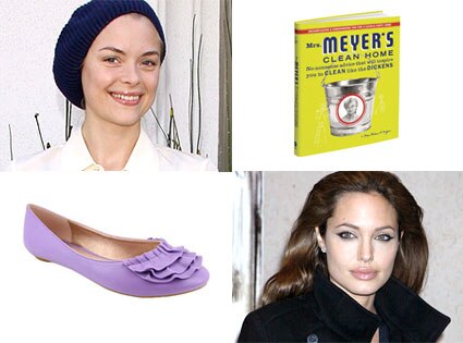 Jamie King, Mrs. Meyer's Book,  Angelina Jolie, Go Jane Ruffle Flat