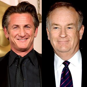 Sean Penn, Bill O'Reilly