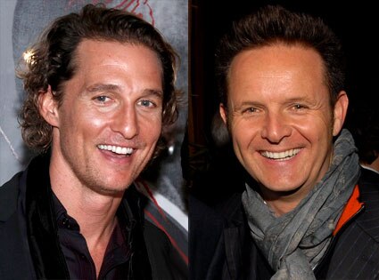 Matthew McConaughey, Mark Burnett