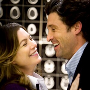 Grey's Anatomy, Patrick Dempsey, Ellen Pompeo