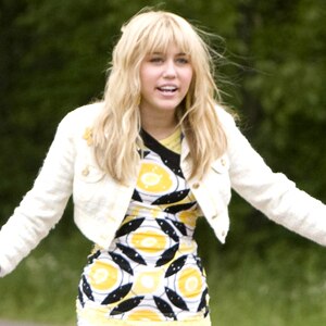 Miley Cyrus, The Hannah Montana Movie