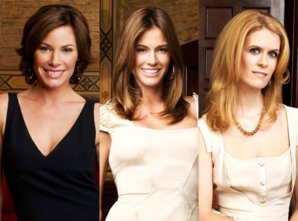 Alex McCord, Kelly Killoren Bensimon, Countess LuAnn du Lesseps, Real Housewives of New York