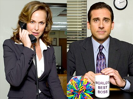 Melora Hardin, Steve Carrell