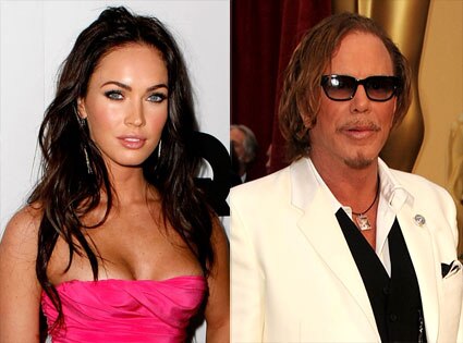 Megan Fox, Mickey Rourke