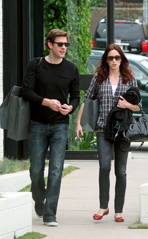 Emily Blunt, John Krasinski
