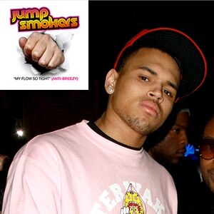 Chris Brown, Smoke Jumpers Album Art