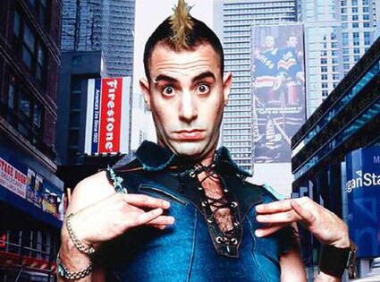 sacha baron cohen, Bruno