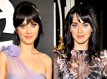 Zooey Deschanel, Katy Perry Zooey Deschanel, Katy Perry
