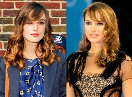 Keira Knightley, Natalie Portman Keira Knightley, Natalie Portman