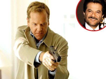 24, Kiefer Sutherland, Anil Kapoor