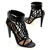 L.A.M.B. Fishnet Sandals