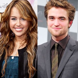 Miley Cyrus, Robert Pattinson
