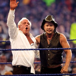 Mickey Rourke, Ric Flair