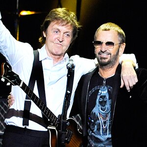 Paul McCartney, Ringo Starr