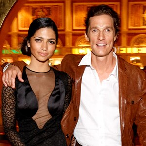 Matthew McConaughey, Camila Alves
