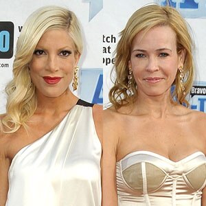 Tori Spelling, Chelsea Handler