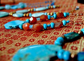 Keren Creations Turquoise Necklaces