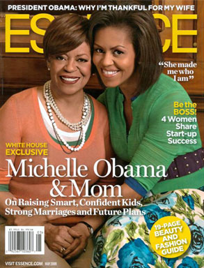 Michelle Obama, Marian Shiels Robinson, Essence Magazine