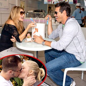 Eddie Cibrian, Brandi Glanville, LeAnn Rimes, Dean Sheremet