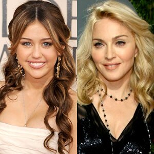 Miley Cyrus, Madonna
