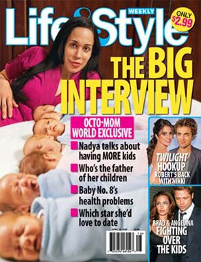 Nadya Suleman, Life and Style