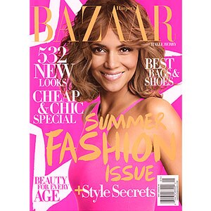 Halle Berry, Harper's Bazaar Cover