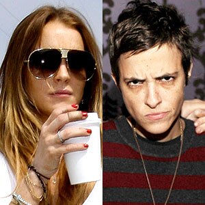 Lindsay Lohan, Samantha Ronson